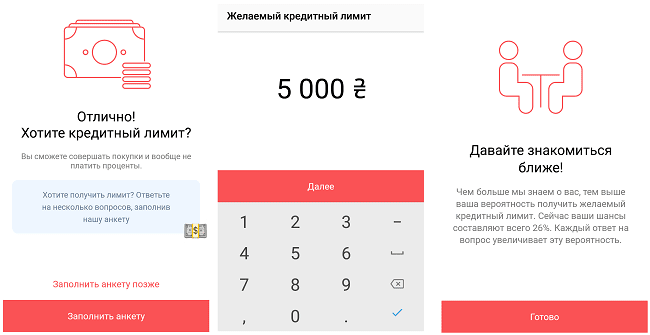 Карта замовити Monobank для фізичних осіб з кредитним лімітом 10000 гривень