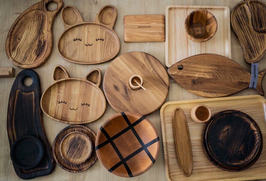 Бізнес-ідея виготовлення якісного посуду із дерева