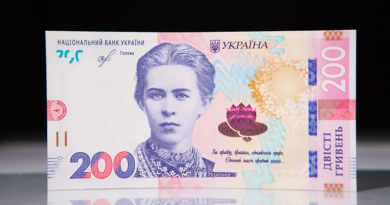 оновлений дизайн банкнот 50 та 200 гривень