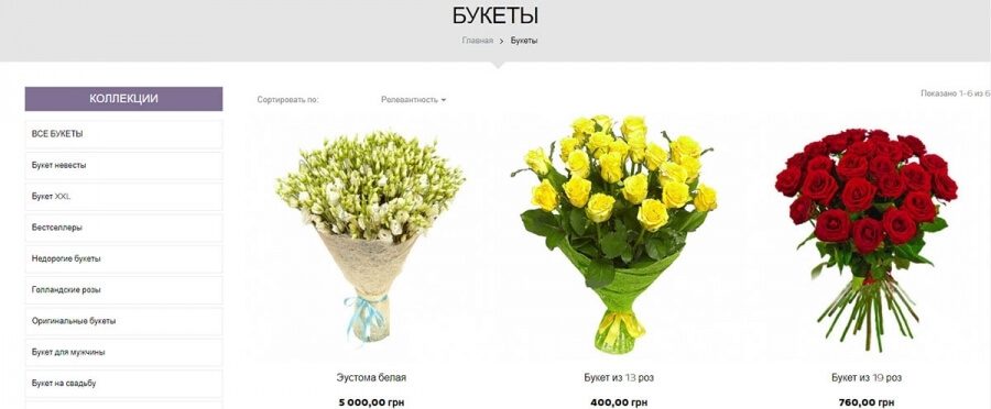 Відкрити свій Інтернет-магазин квітів