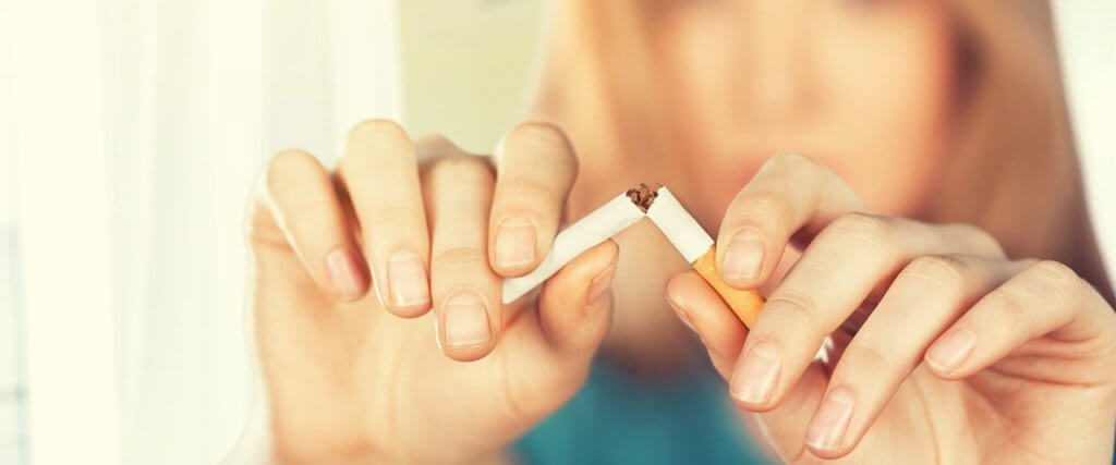 Кинути курити для жінок переваги