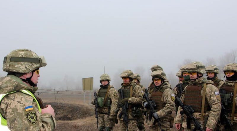 В Україні готують перший взвод військової поліції за стандартами НАТО