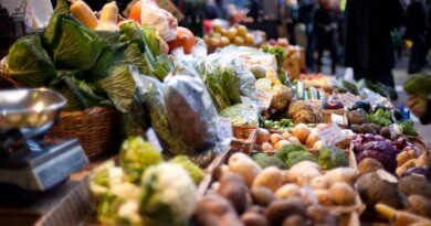 Зростання цін на продукти харчування в Україні