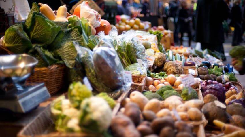 Зростання цін на продукти харчування в Україні