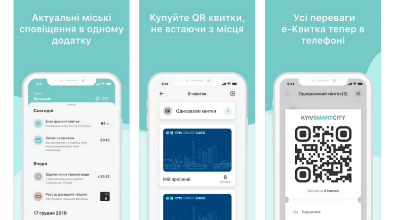 Додаток Kyiv Smart City отримав нові функції: платіжні системи, зберігання авто на штраф майданчику