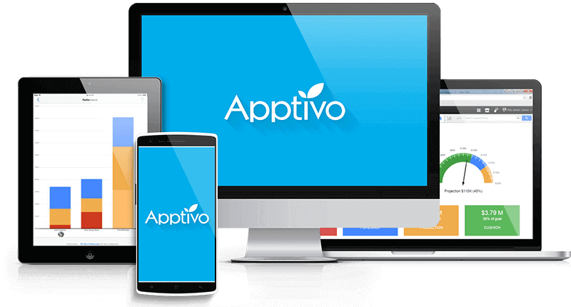 Apptivo онлайн CRM система для бізнесу