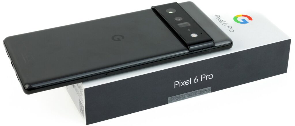 Google Pixel 6 Pro, хороший камерофон, смартфон із хорошою камерою