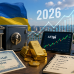 Куди можна інвестувати в Україні у 2026 році: огляд варіантів